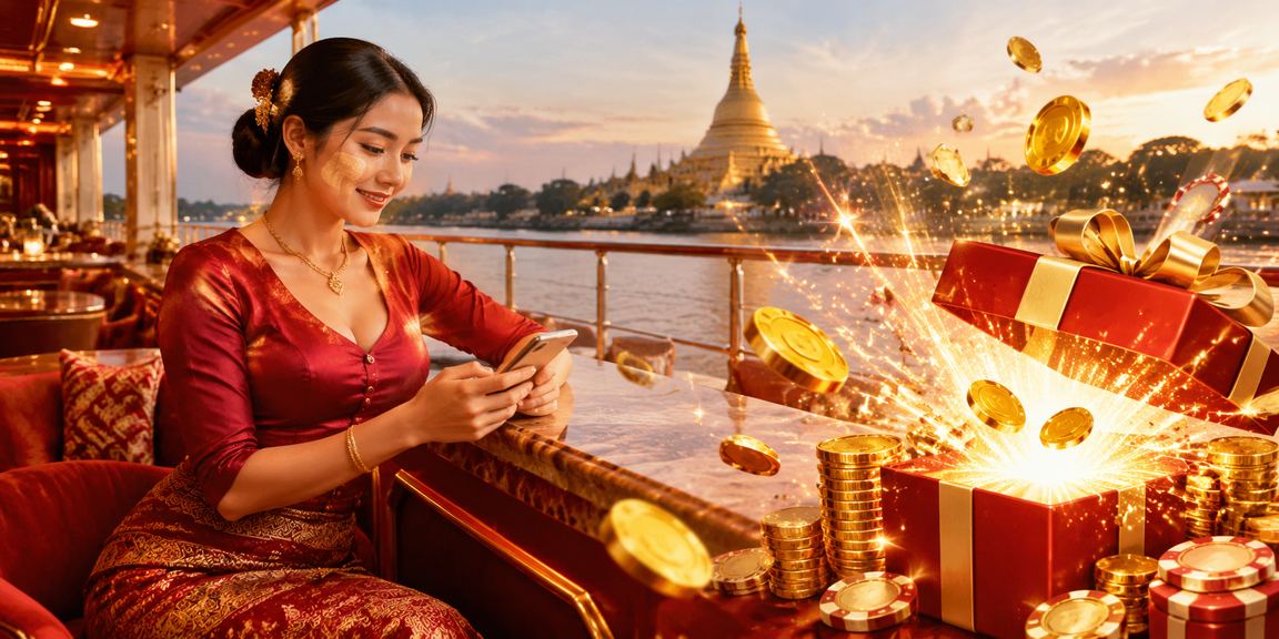 pgstar777 ၏ မိုဘိုင်းကာစီနိုမျက်နှာပြင်ပြပွဲ